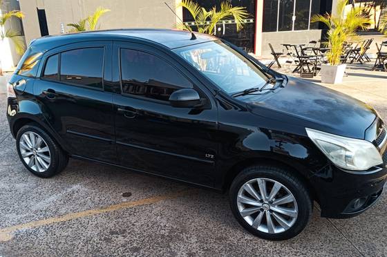 CHEVROLET AGILE 1.4 MPFI LTZ 8V FLEX 4P MANUAL
